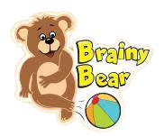 Brainy Bear Mascot